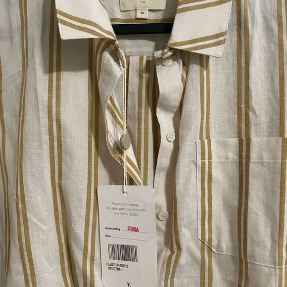 Sezane Tomboy Shirt - Picture 2 of 2